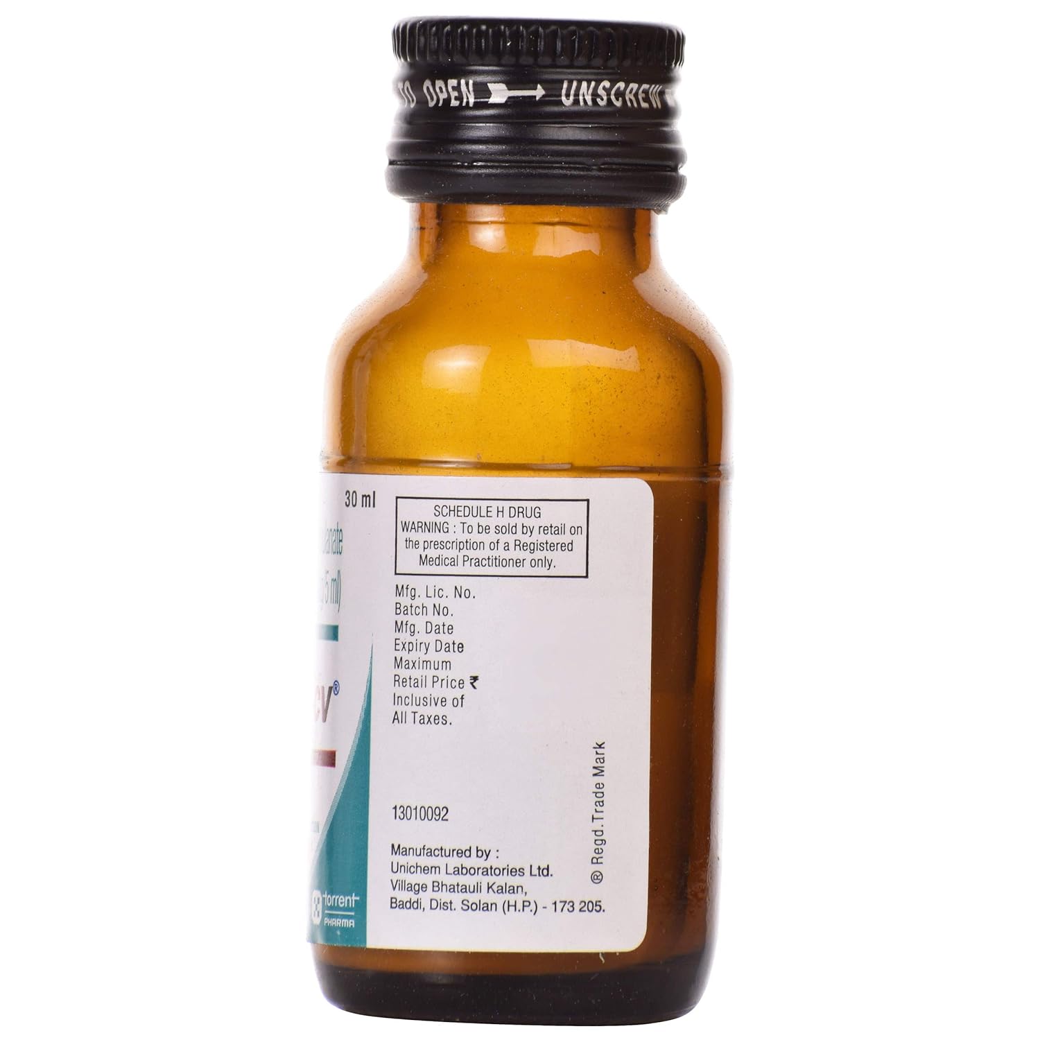 Ampoxin CV 200/28.5Mg Suspension (30ml)