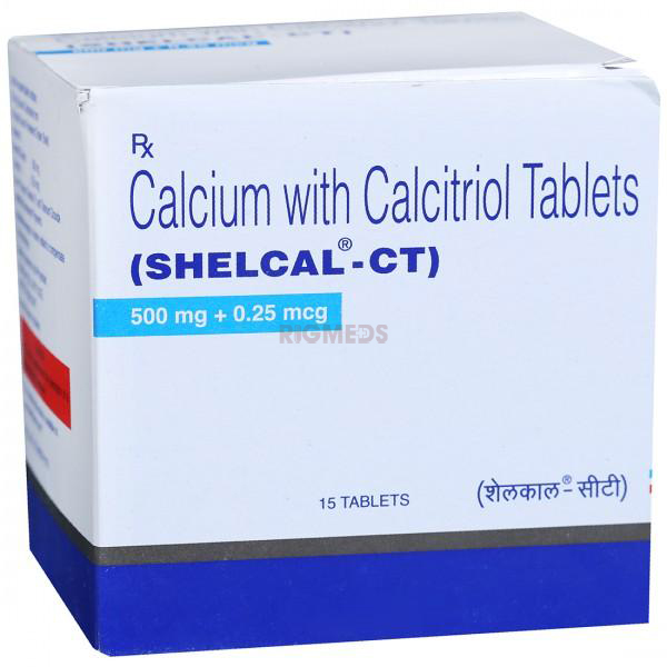 Shelcal XT Tablet