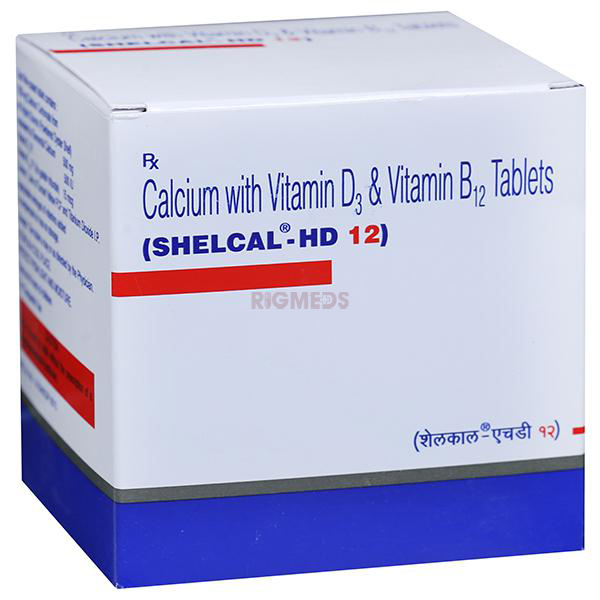 Shelcal HD 12 Tablet