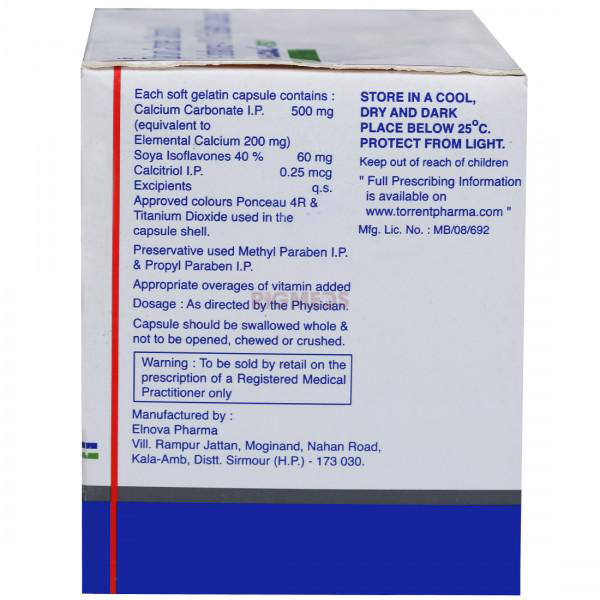 Shelcal ISO Soft Gelatin Capsule