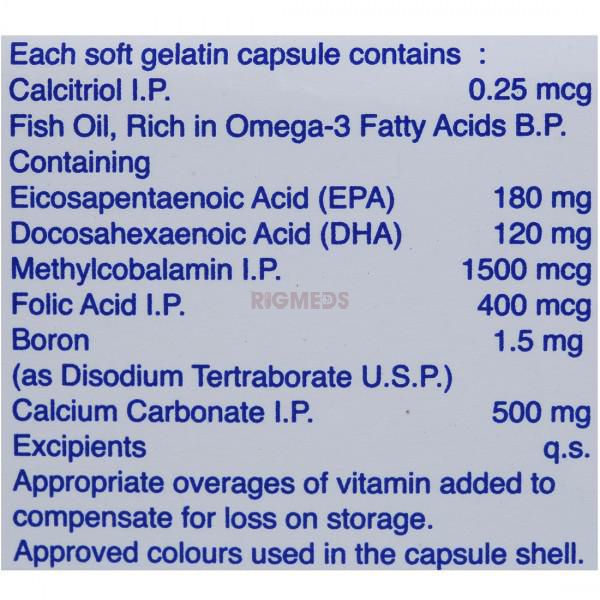 Shelcal CT Max Soft Gelatin Capsule