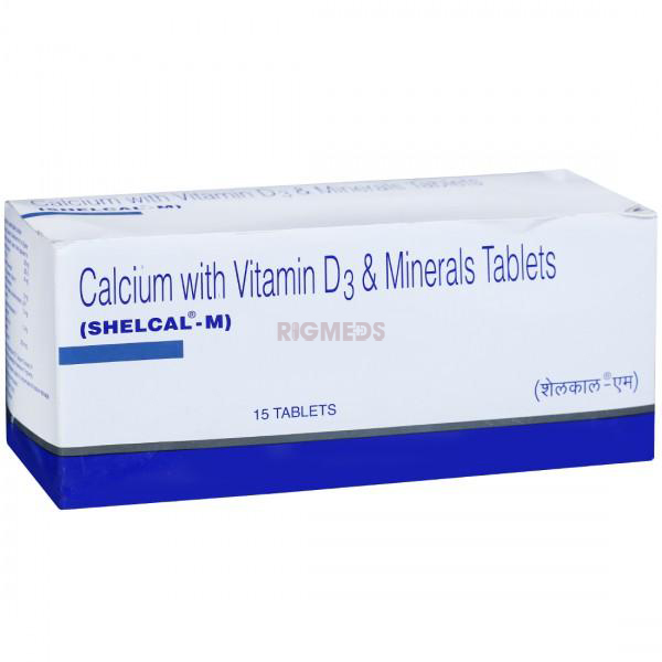 Shelcal M Tablet