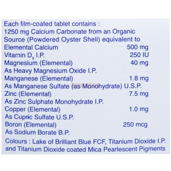 Shelcal M Tablet
