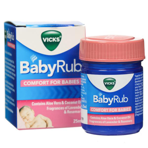 Vicks BabyRub (25 ml)