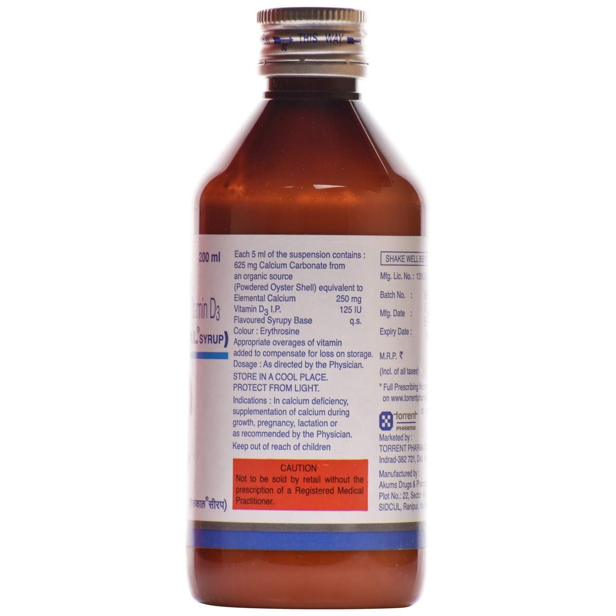 Shelcal Syrup (200ml)