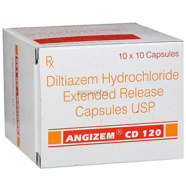 Angizem CD 120 Capsule ER
