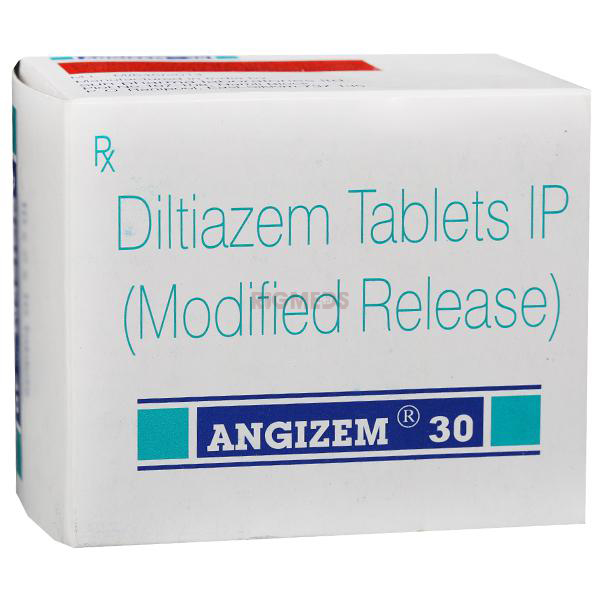 Angizem 30 Tablet MR