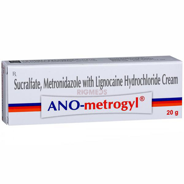 Ano Metrogyl Cream (20Gm)