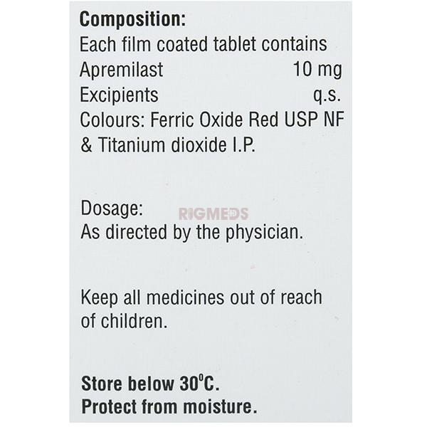 Aprezo 10 Tablet