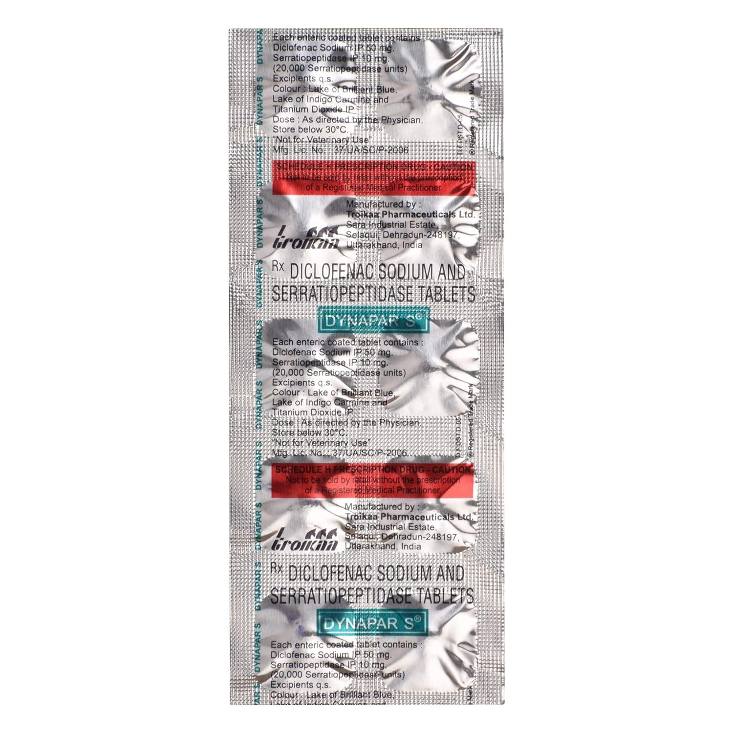 Dynapar Gel (50gm)