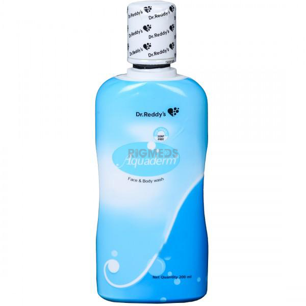 Aquaderm Face & Body Wash