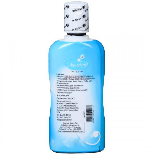 Aquaderm Face & Body Wash