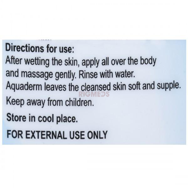 Aquaderm Face & Body Wash