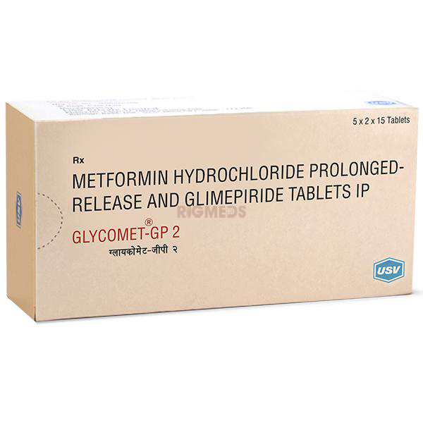Glycomet GP 2 Tablet