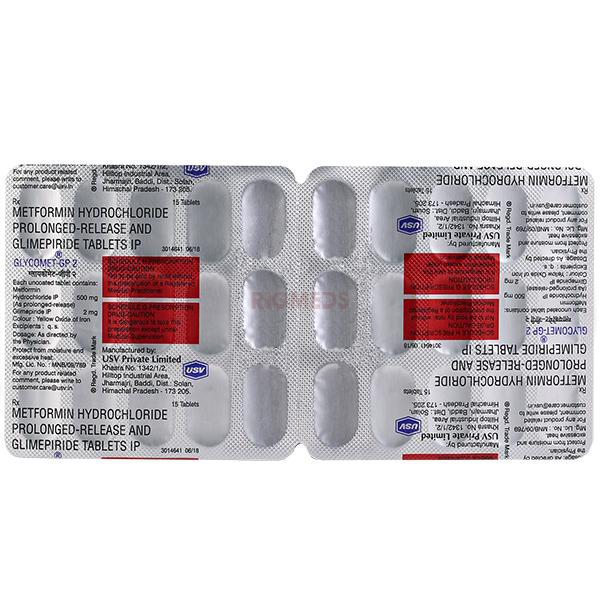 Glycomet GP 2 Tablet