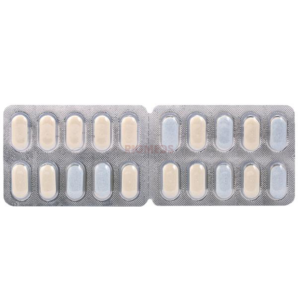 Glycomet GP 0.5 Tablet SR