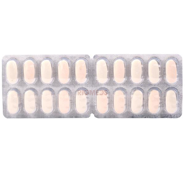 Glycomet GP 1 Forte Tablet SR