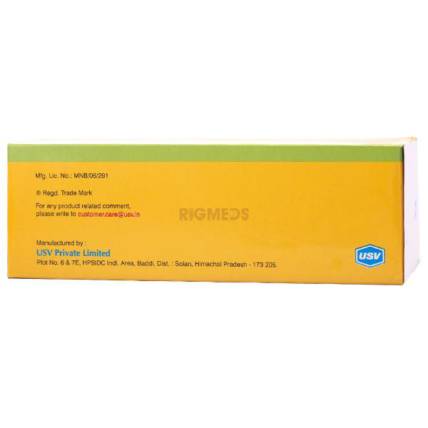 Glycomet GP 1 Forte Tablet SR