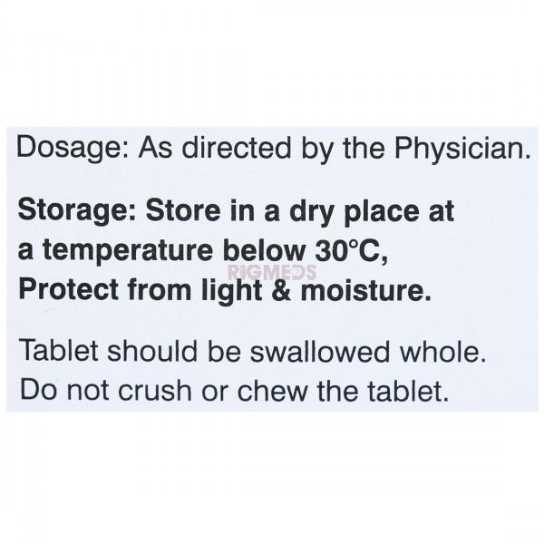 Glycomet Trio 1 Tablet SR