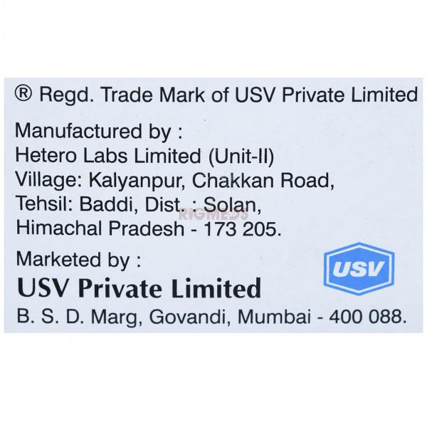 Glycomet Trio 1 Tablet SR