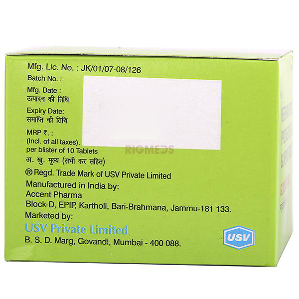 Glycomet GP 3/850 Tablet PR