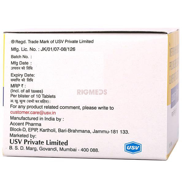 Glycomet GP 4 Forte Tablet PR