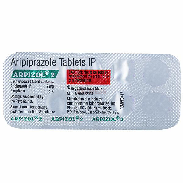 Arpizol 2Mg Tablet