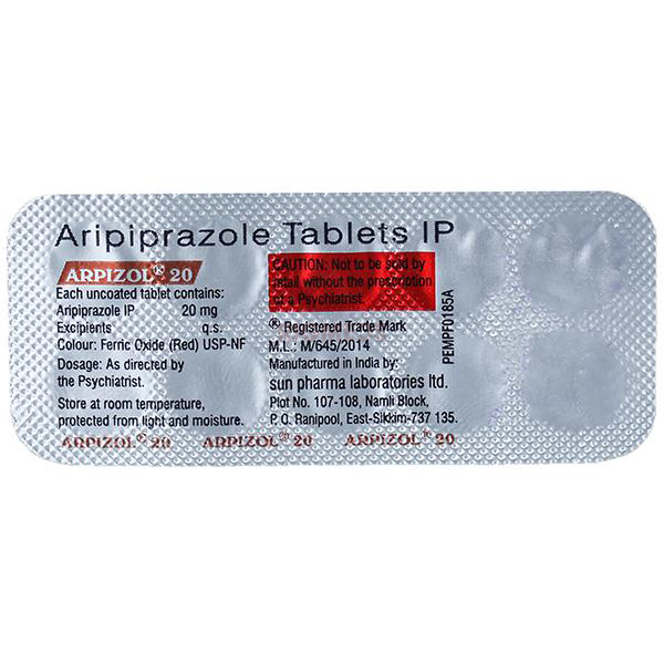 Arpizol 20 Tablet