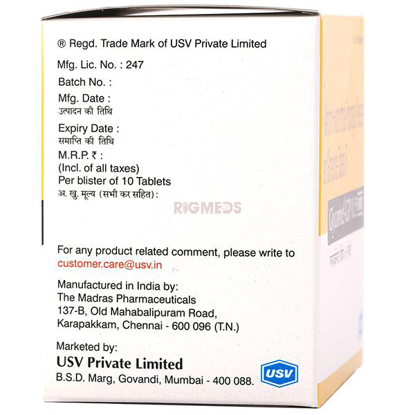 Glycomet GP 0.5 Forte Tablet PR