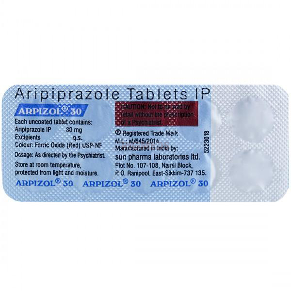 Arpizol 30 Tablet