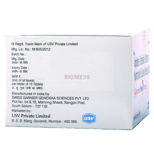 Glycomet Trio Forte 2 Tablet SR