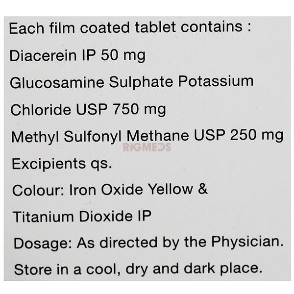 Arthocerin G Tablet