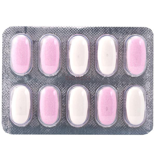 Glycomet Trio 1/0.3 Tablet SR