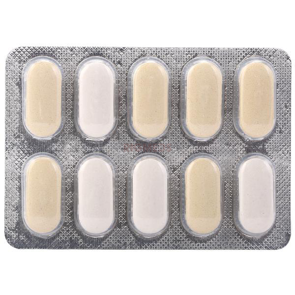 Glycomet Trio Forte 1 Tablet SR