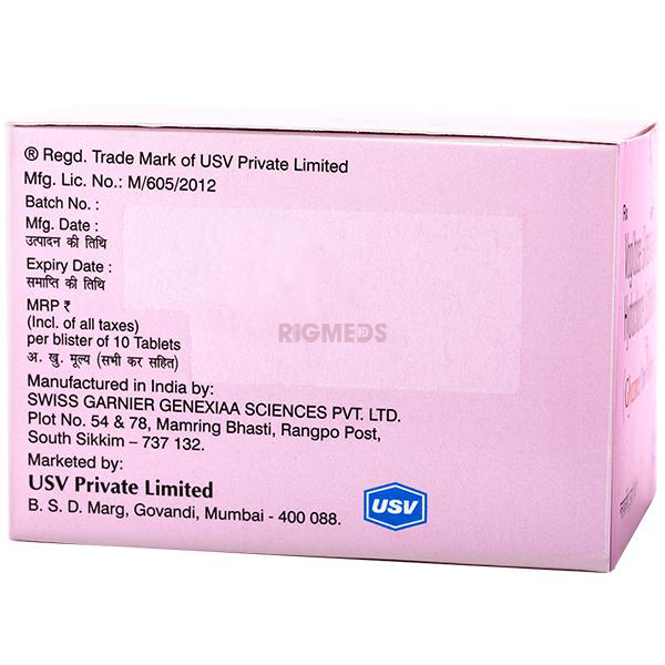 Glycomet Trio Forte 1 Tablet SR