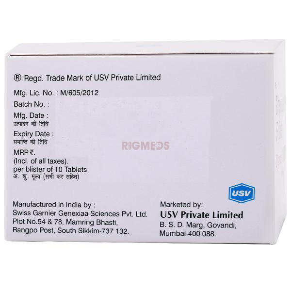 Glycomet GP 2/850 Tablet SR