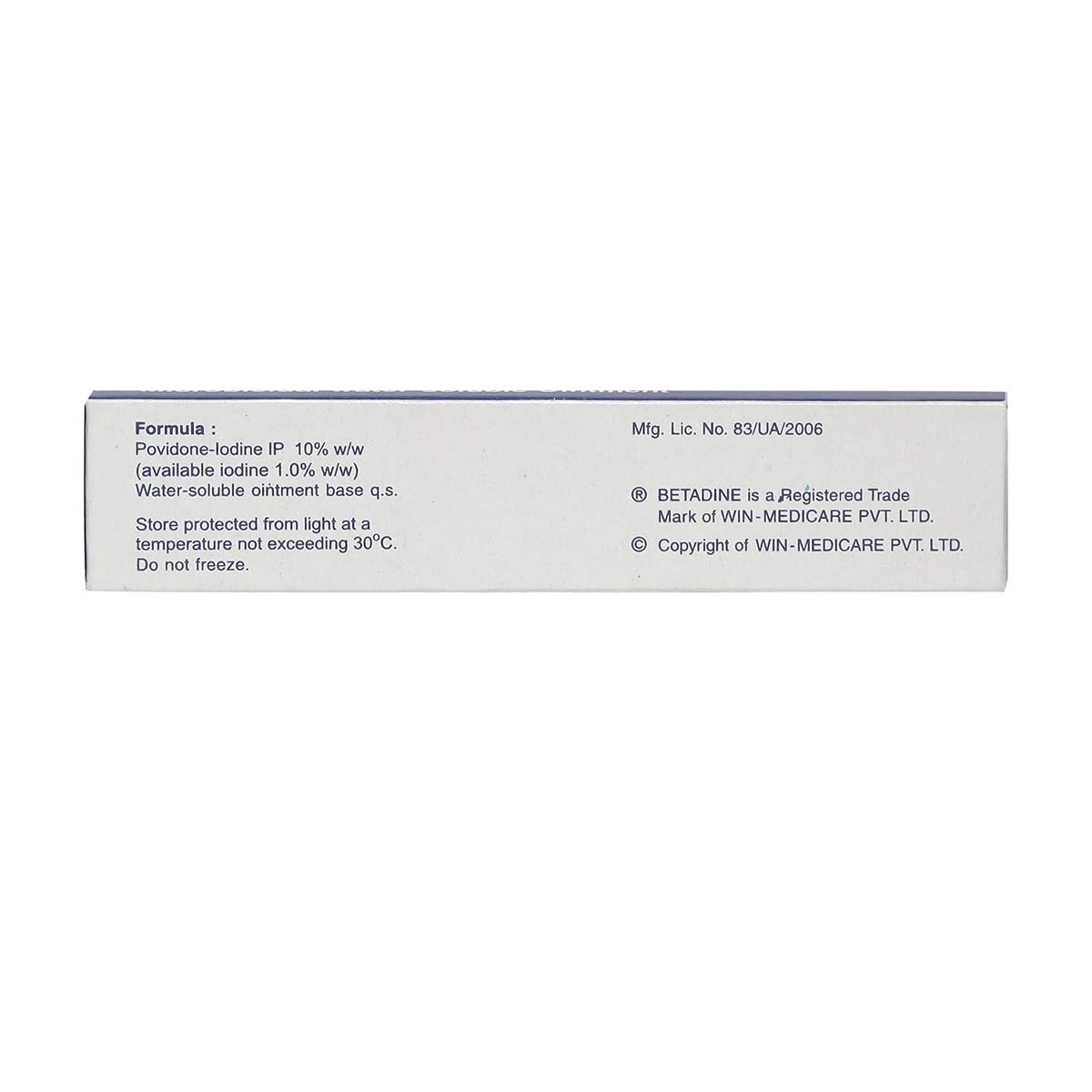 Betadine 10% Ointment (20Gm)