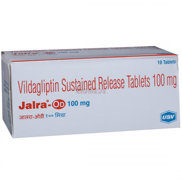 Jalra-OD 100mg Tablet SR