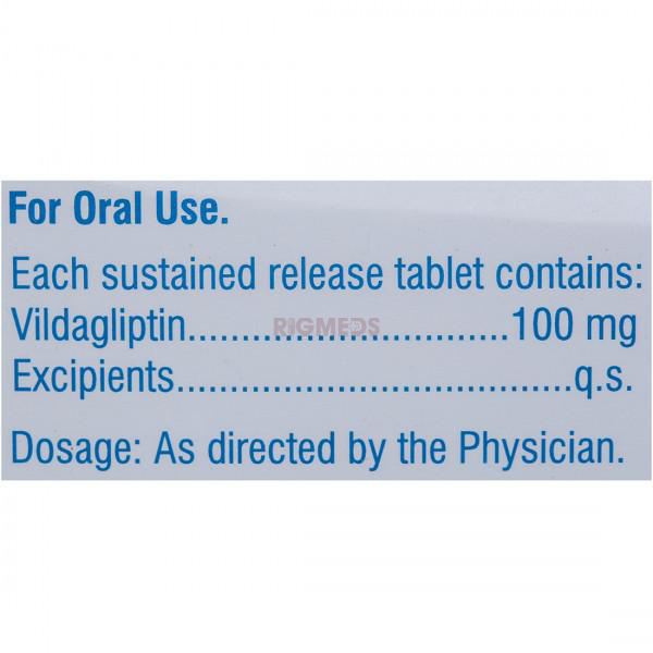 Jalra-OD 100mg Tablet SR