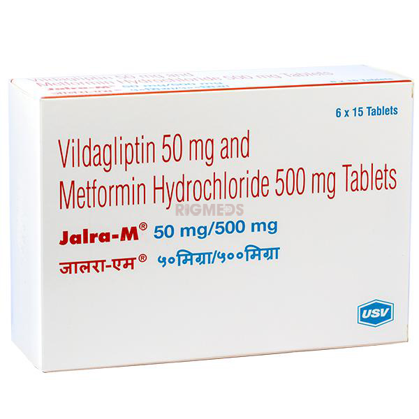 Jalra M 50Mg/500Mg Tablet