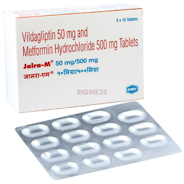 Jalra M 50Mg/500Mg Tablet