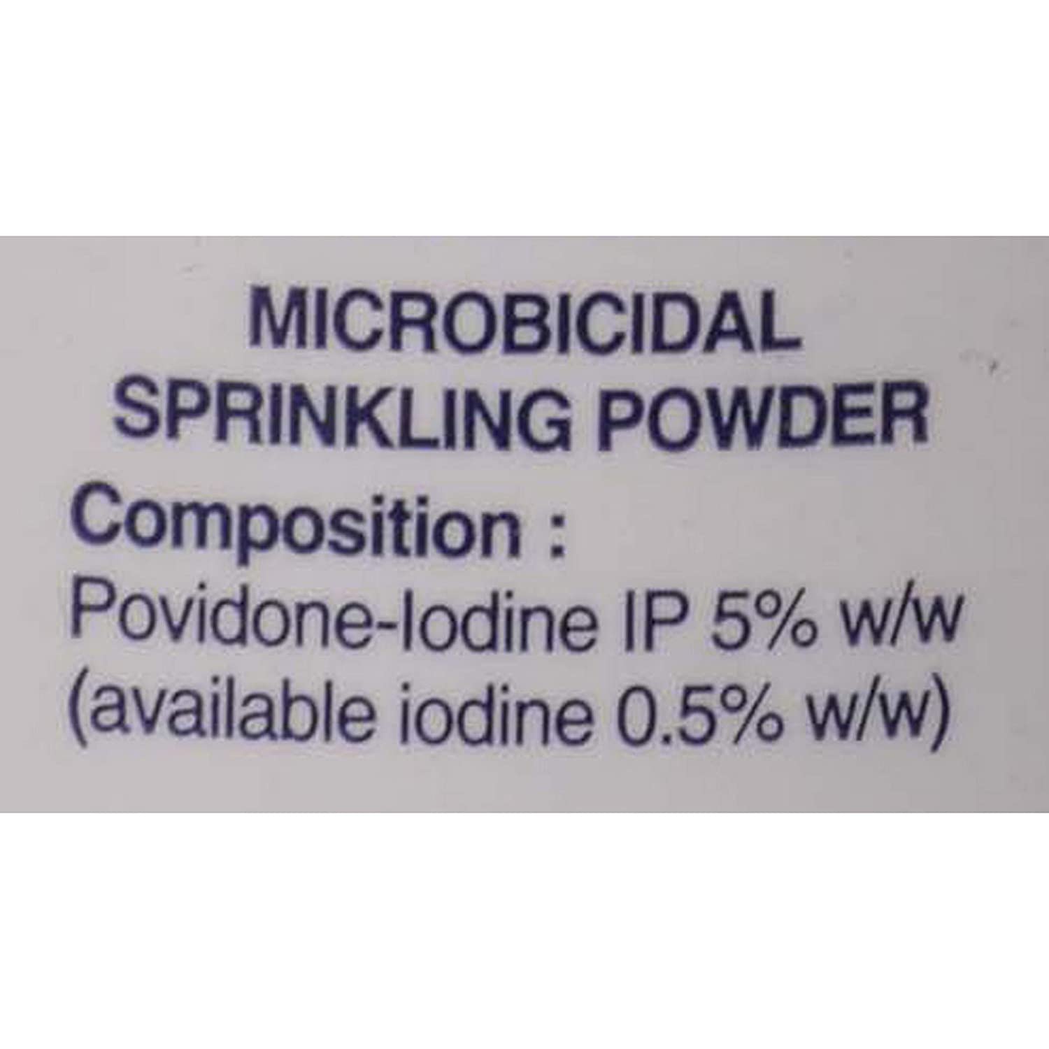 Betadine Powder (10Gm)