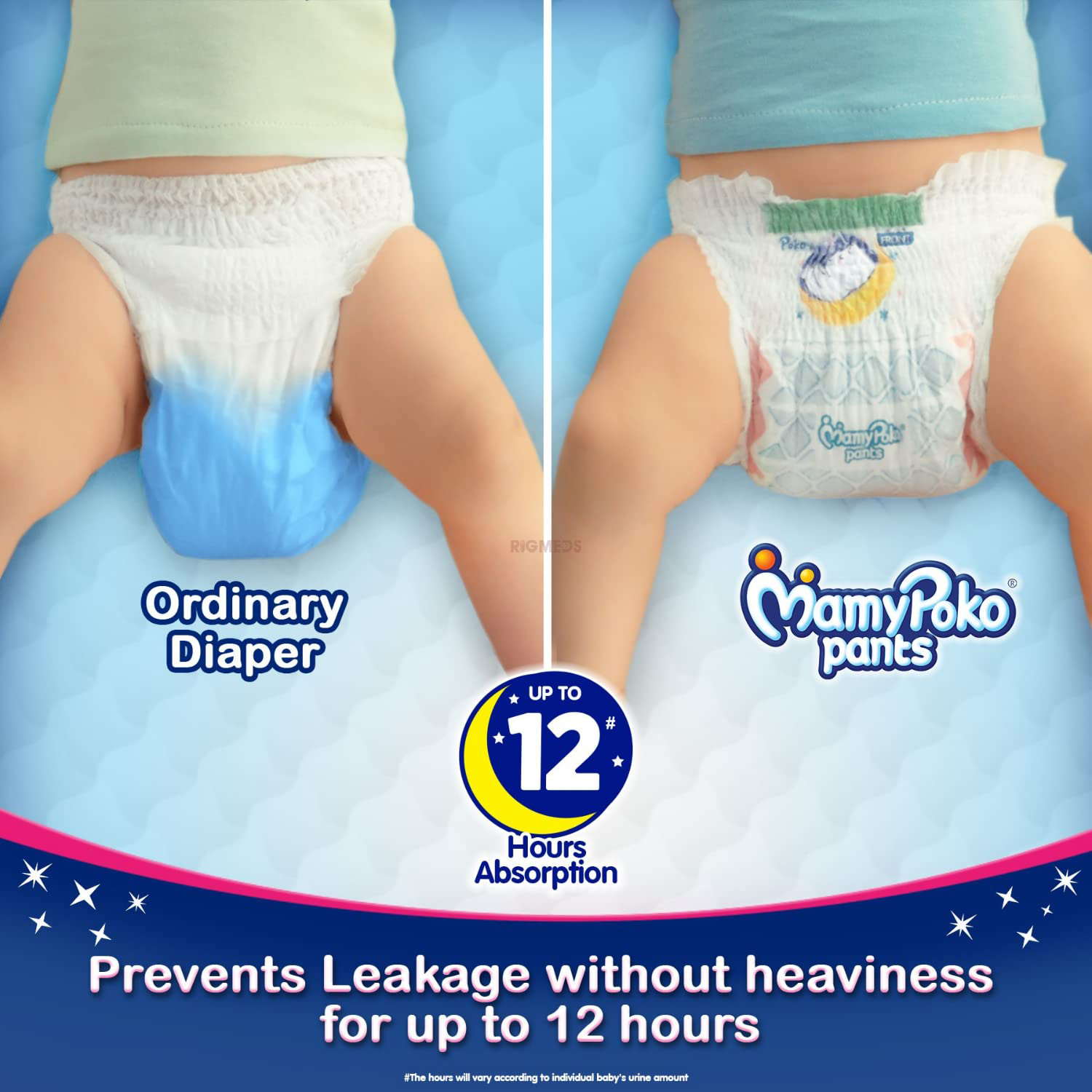 MamyPoko Pants Extra Absorbent NB76