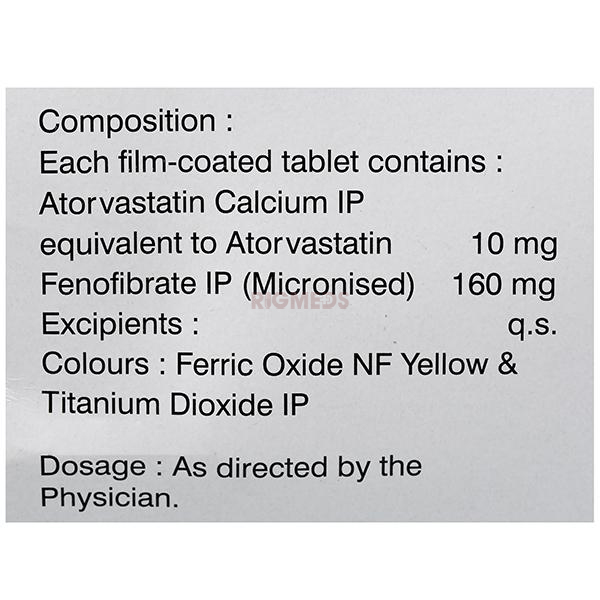 Atchol F Tablet