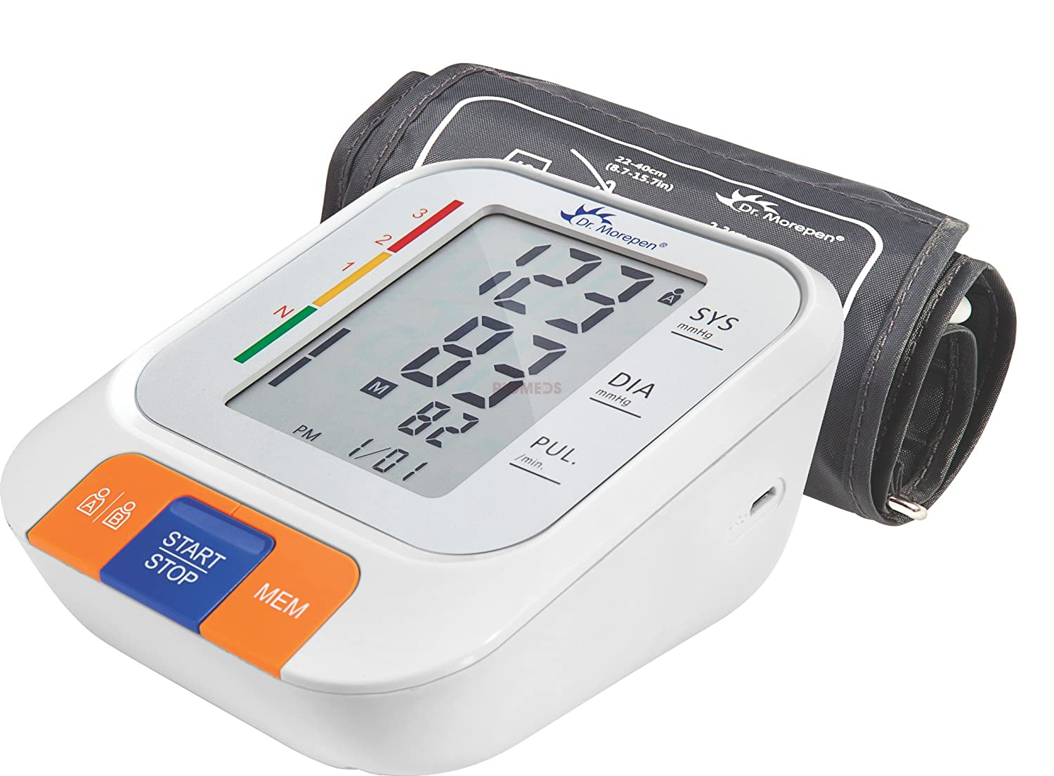 Dr Morepen BP 15 Blood Pressure Monitor