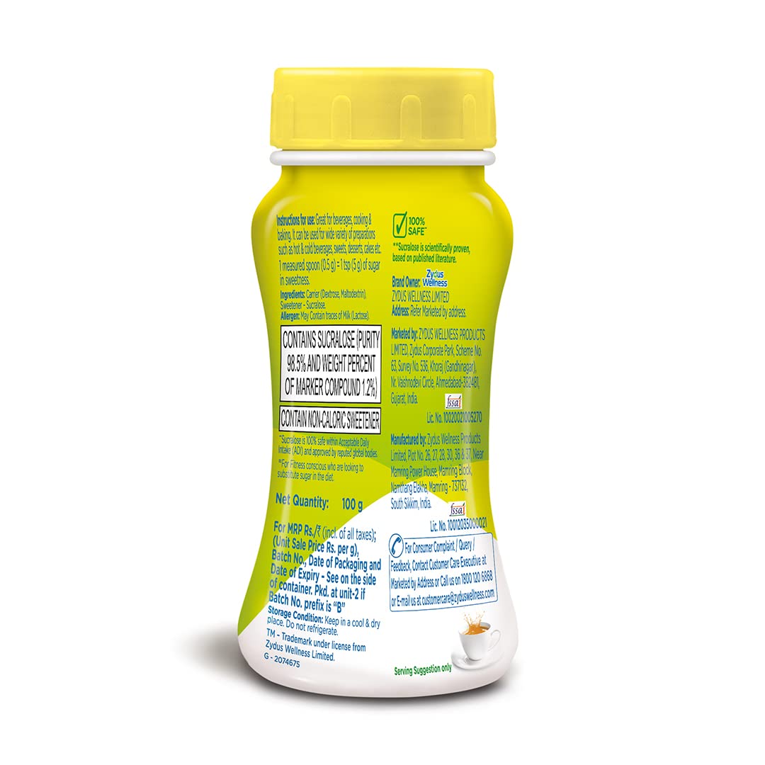Sugar Free Natura Powder (100 Gm)
