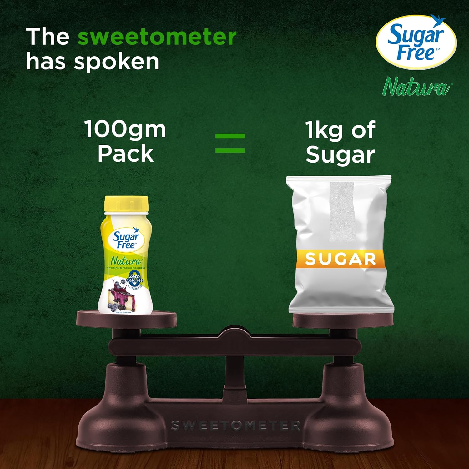 Sugar Free Natura Powder (100 Gm)