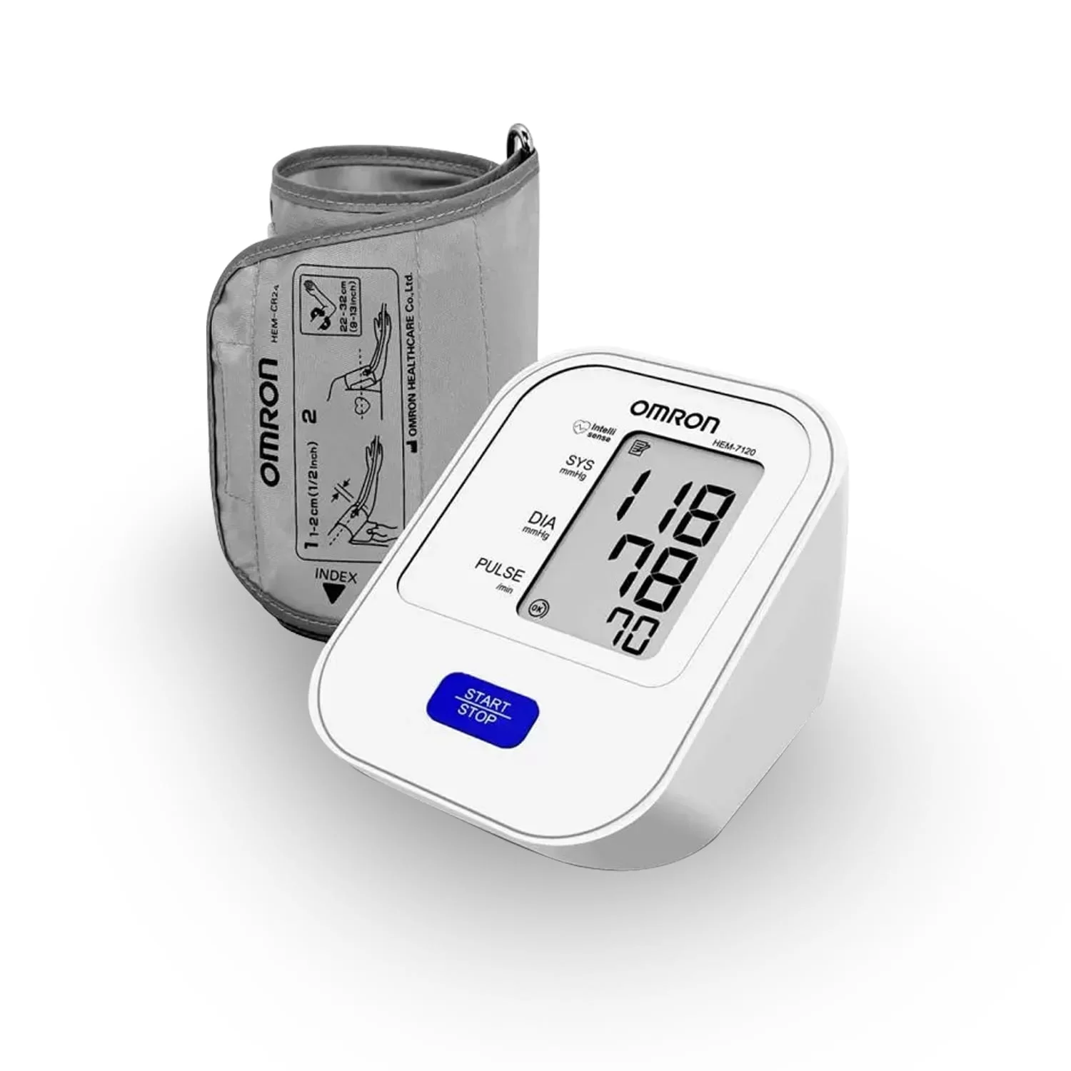 Omron Digital Blood Pressure Machine HEM 7120