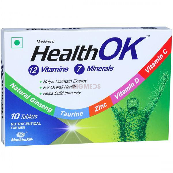 Health OK Tablet (10 Tablet)