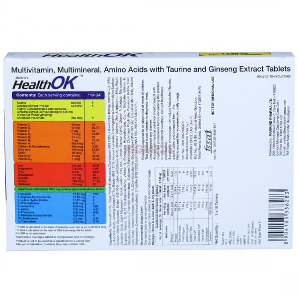 Health OK Tablet (10 Tablet)